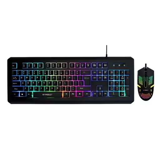 ست کیبورد و موس گیمینگ XP-Product 10300 RGB