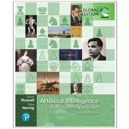 کتاب Artificial Intelligence A Modern Approach Fourth Edition اثر Stuart J. Russell and Peter Norvig انتشارات رایان کاوی