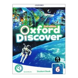 کتاب Oxford Discover 6 2nd Edition اثر Kenna Bourke انتشارات الوندپویان