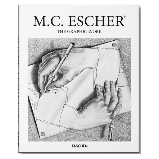 کتاب M.C. Escher. The Graphic Work اثر جمعی از نویسندگان انتشارات  تاشن