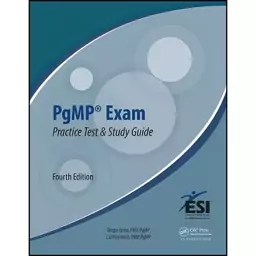 کتاب PgMP Exam Practice Test and Study Guide  اثر Ginger Levin and J. LeRoy Ward انتشارات CRC Press