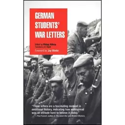 کتاب German Students War Letters  اثر جمعی از نویسندگان انتشارات Pine Street Books