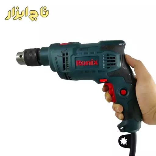 دریل چکشی 650 وات رونیکس مدل 2214L