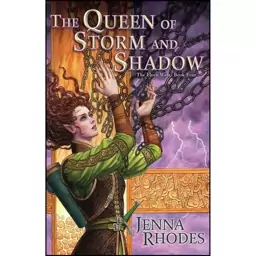 کتاب The Queen of Storm and Shadow  اثر Jenna Rhodes انتشارات DAW