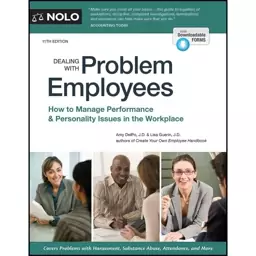 کتاب Dealing With Problem Employees اثر Amy Delpo J.D. and Lisa Guerin J.D. انتشارات NOLO