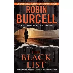 کتاب The Black List  اثر Robin Burcell انتشارات Harper