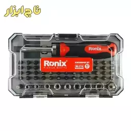 مجموعه 63 عددی سری پیچ گوشتی و بکس رونیکس مدل RH-2716