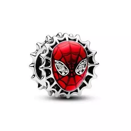 چارم آویز نقره پاندورا مرد عنکبوتی اسپایدر من دیزنی مارول marvel (دستبند،گردنبند) PANDORA