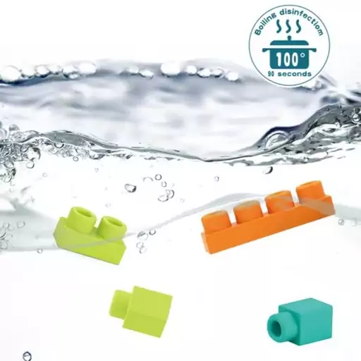 لگو کلاسیک نرم 52 قطعه مدل Soft Rubber Blocks 6039