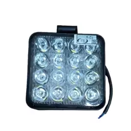 پروژکتور ال ای دی led کوچک 16 لامپ مناسب آفرود تراکتور و ماشین آلات برند B and A