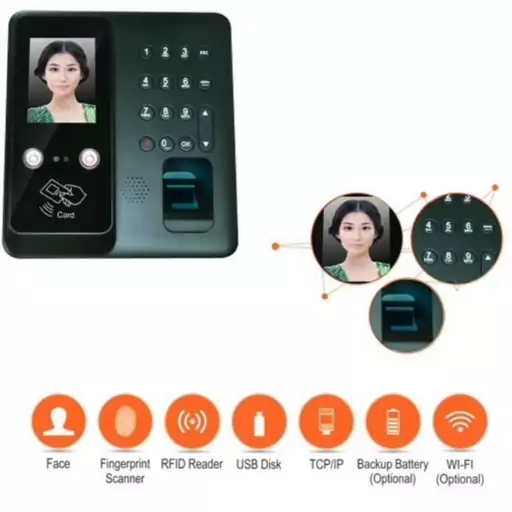 دستگاه حضور و غیاب مدل XSS-Atc610