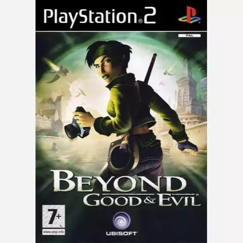 بازی پلی استیشن 2 BEYOND GOOD EVIL