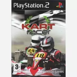  بازی پلی استیشن 2 KART racer