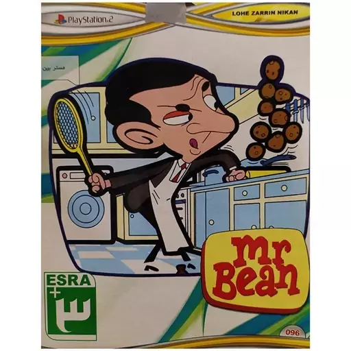 بازی پلی استیشن 2 MR.BEAN