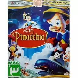 بازی پلی استیشن 2 Pinocchio