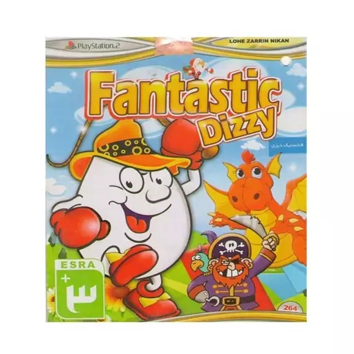 بازی پلی استیشن 2 FANTASTIC DIZZY