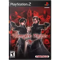  بازی پلی استیشن 2  VAMPIRE NIGHT