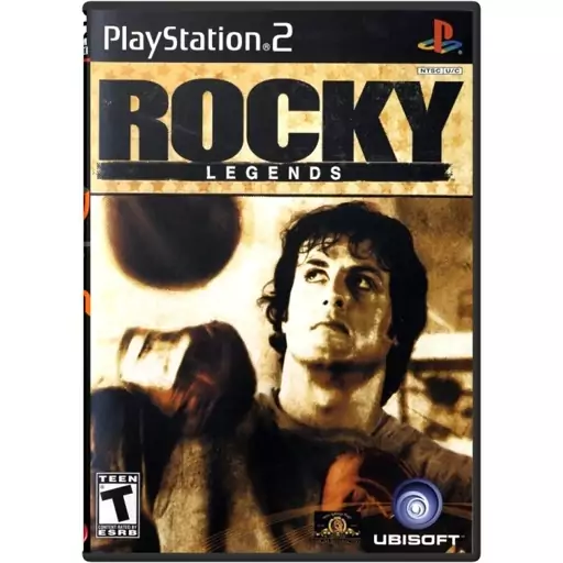  بازی پلی استیشن 2 ROCKY