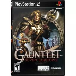 بازی پلی استیشن 2 GAUNTLET SEVEN SORROWS