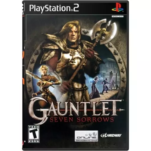 بازی پلی استیشن 2 GAUNTLET SEVEN SORROWS