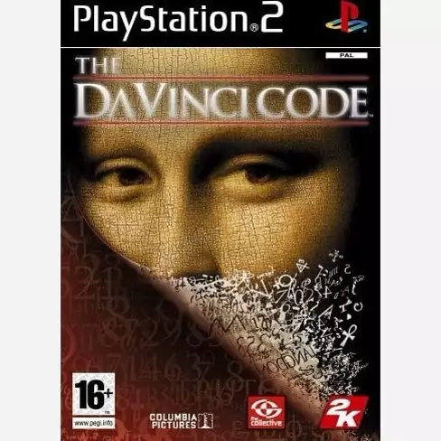 بازی پلی استیشن 2 THE DAVINCI CODE SAKRILEG