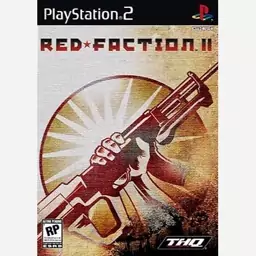 بازی پلی استیشن 2 RED FACTION