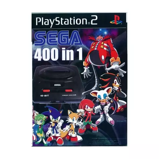 بازی پلی استیشن 2 SEGA 1 in 400