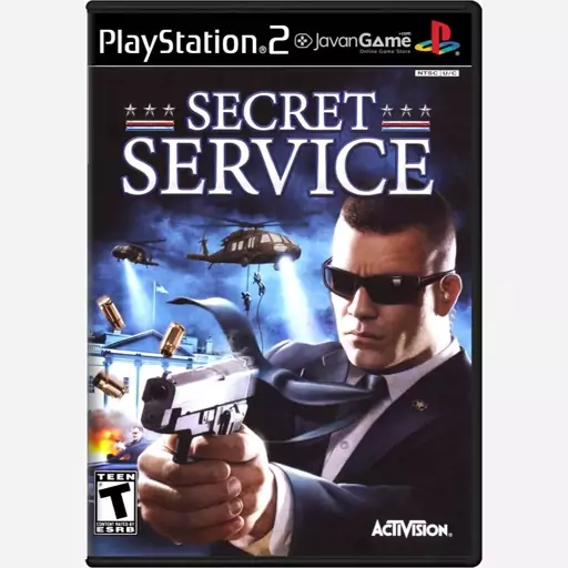 بازی پلی استیشن 2 SECRET SERVICE