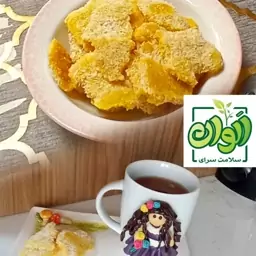 زنجبیل نارگیلی با طعمی خاص و خوشمزه 