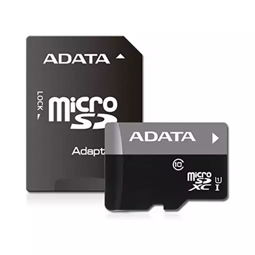 کارت حافظه MicroSD مدل Adata ظرفیت 4 گیگ همراه آداپتور