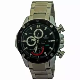 ساعت مچی مردانه کاسیو مدل ادیفایس سری EF535،سه موتوره کرنوگراف  CASIO EDIFICE 558 SBK