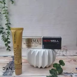 کرم پودر نیوول NEWWELL مدل DERMA