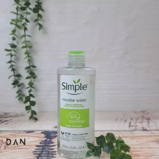 میسلار واتر سیمپل Micellar water Simple