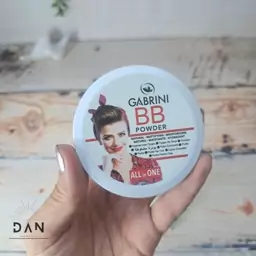 پنکک بی بی گابرینی GABRINI مدل BB POWDER