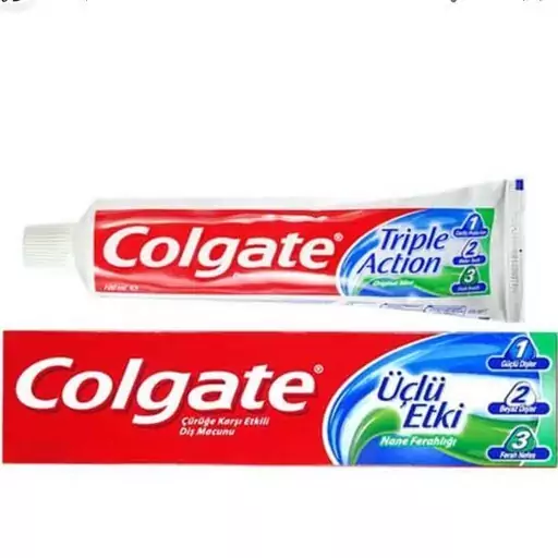 خمیر دندان کلگیت 1-2-3 100 میل colgate