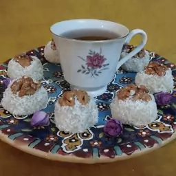 باسلوق گردویی خانگی