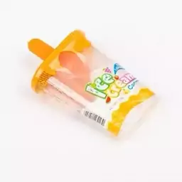 آبنبات ice cream پرتقال lollipop با پودر ترش