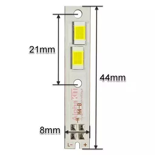 چیپ ال ای دی هدلایت 40 وات سفید مهتابی CSP H4-B مسی