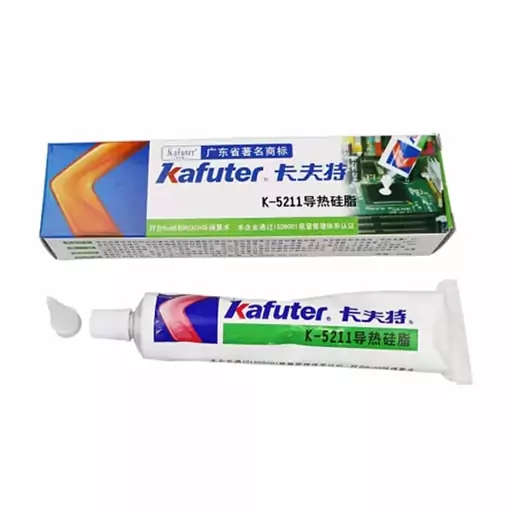 خمیر سیلیکون 60 گرمی مارک Kafuter مدل K-5211