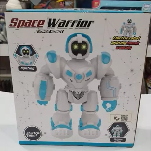 روبات مدل space warrior