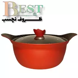 قابلمه تفلون تک سایز 24 BEST (پس کرایه)