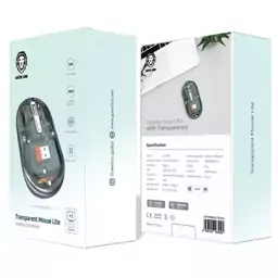 ماوس گرین لاین مدل Transparent mouse lite