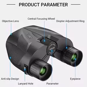 دوربین دوچشمی کومت مدل 10X25 AX011