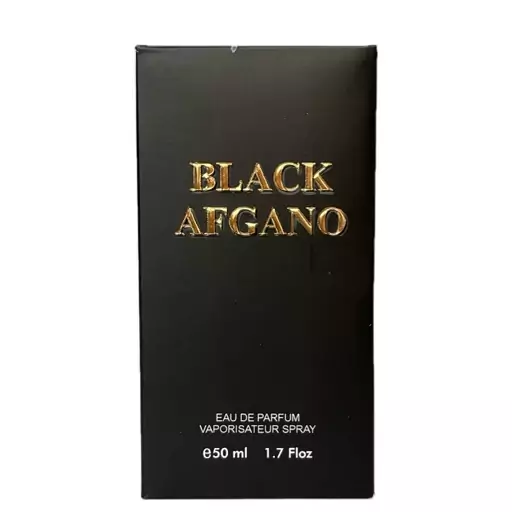 ادکلن نیفتی 50 میل مدل Black Afgano