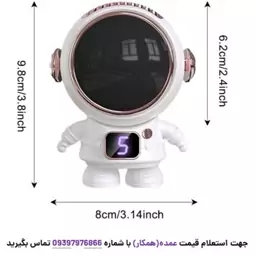 فن گردنی بدون پره مدل فضانورد