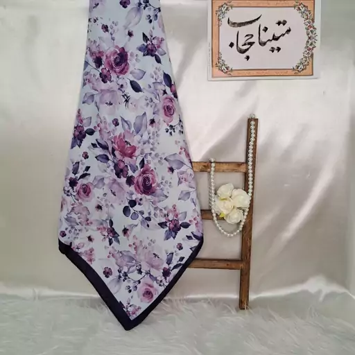 روسری نخی دخترانه قواره کوچک دُرسا