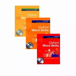 کتاب Oxford Word Skills اثر انتشارات Oxford سه جلدی