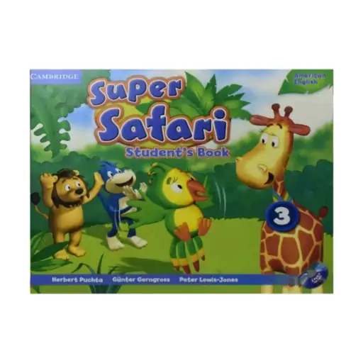 کتاب زبان American Super Safari 3