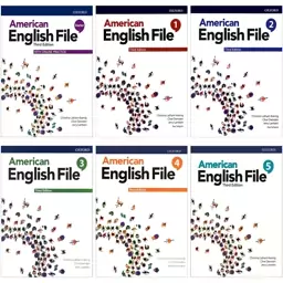 مجموعه کتاب های American English File third edition