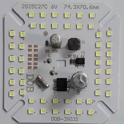 چیپ ال ای دی 50وات برق مستقیم  مناسب جهت تعمیر و تولید لامپ لامپ 